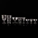 1023 4166 GLASS SET